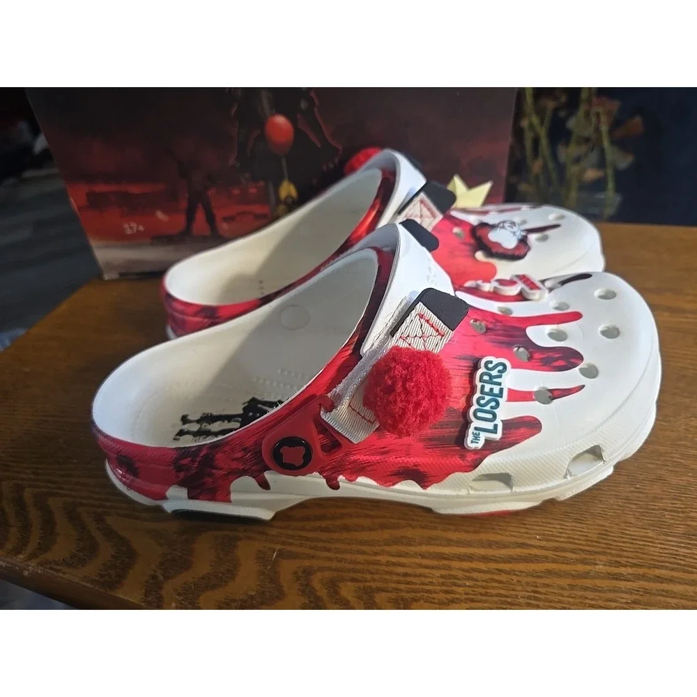 Crocs IT x All-Terrain Clog Pennywise Horror Pack Mens Multi Size 8m‎ & 10 W